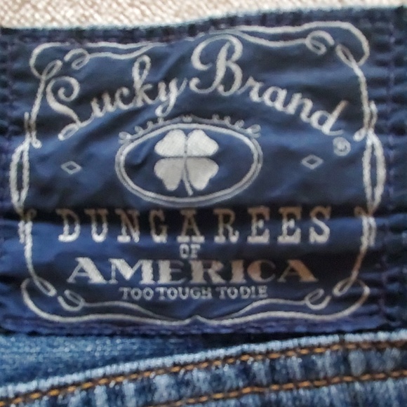 Lucky Brand Jeans 34 short - Picture 4 of 6